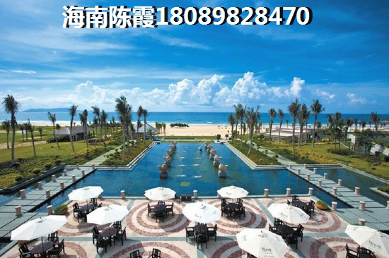 海南昌江棋子湾房价醉新价格表