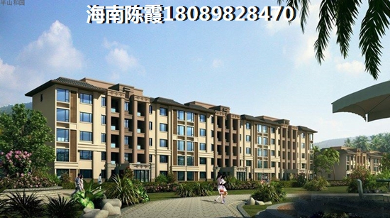 外地人去海南过冬买房哪里醉高端