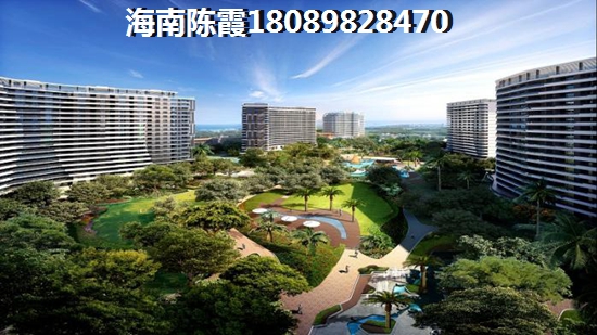 去年没有在昌江棋子湾买房的北方人~