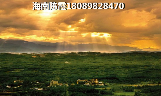 昌江棋子湾买房touzi好吗? 昌江棋子湾买房touzi好吗?